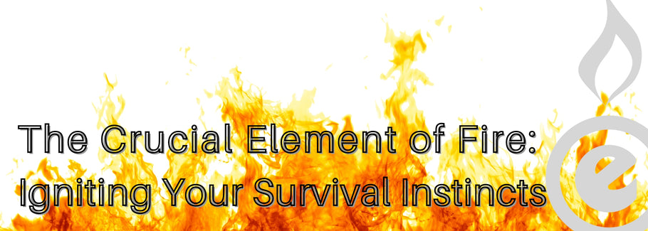 The Crucial Element of Fire: Igniting Your Survival Instincts