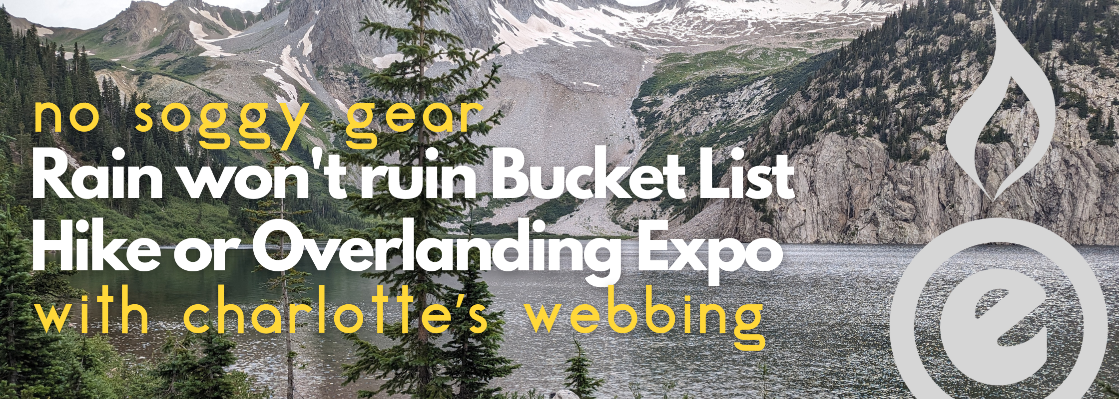 Hiking webbing on sale