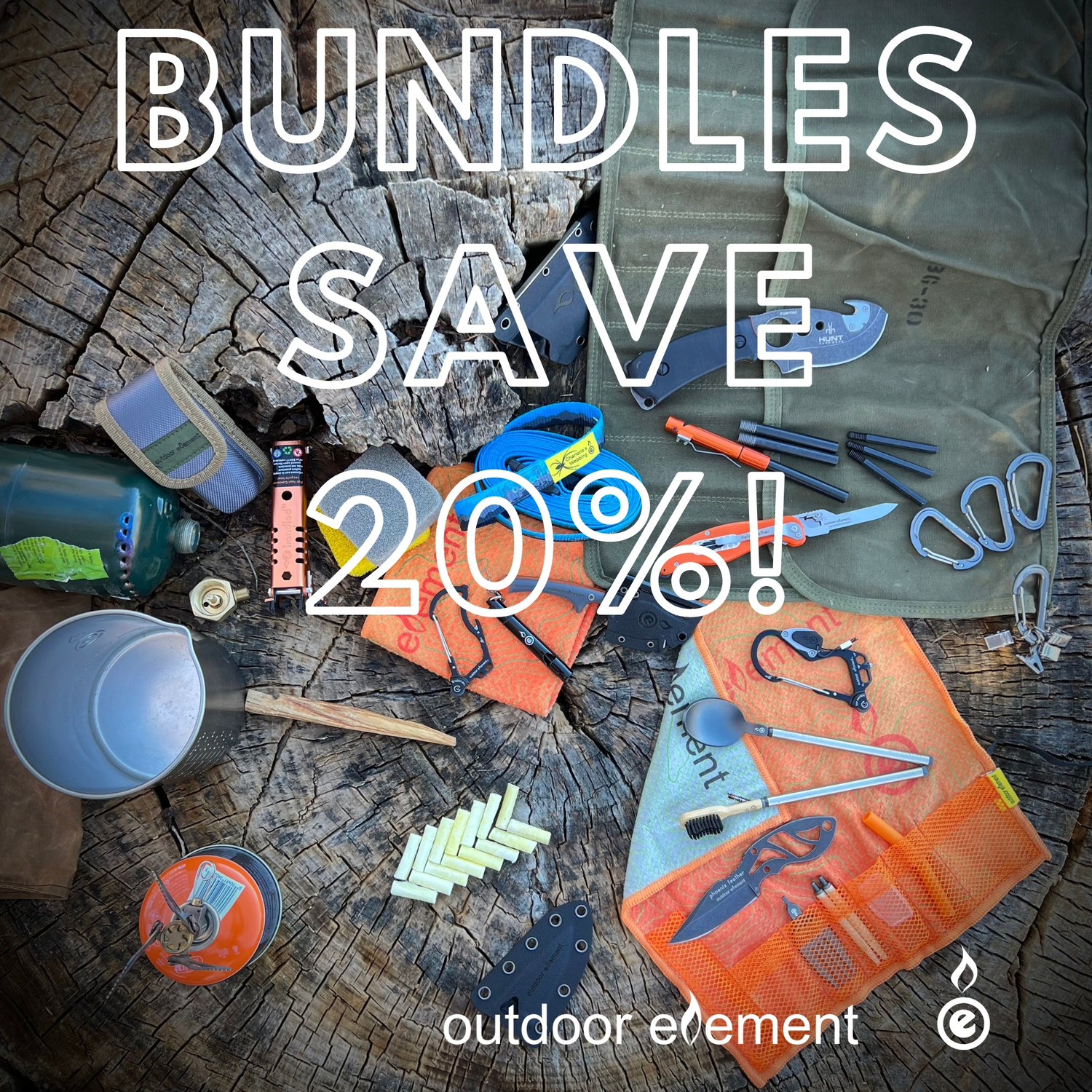 Bundles save 20% - cannot be combined with other promotions