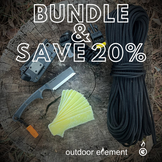 bundle outdoor element products and save up to 20%
