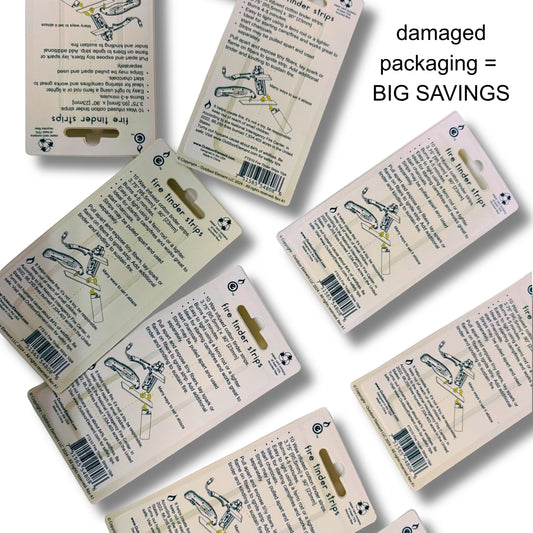 CLOSEOUT: Fire Tinder Sheets