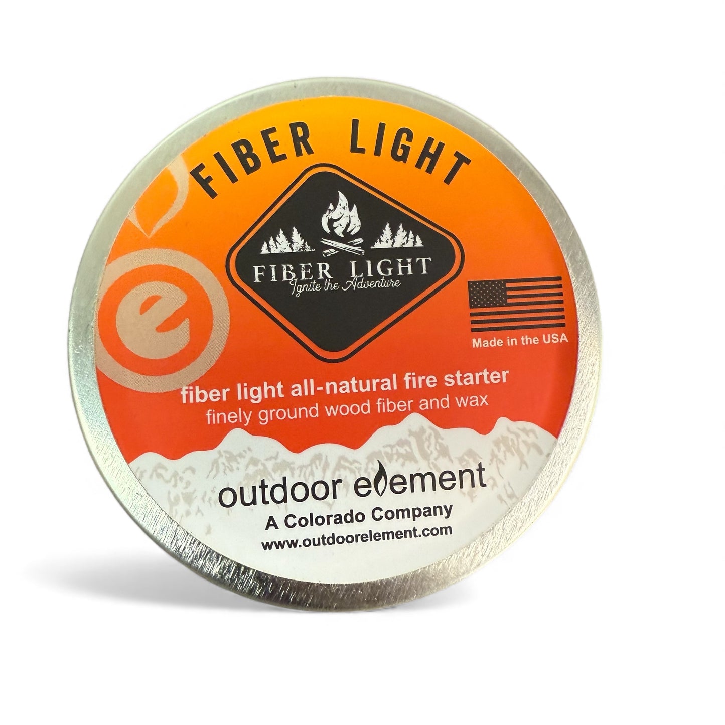 Fiber Light Original (round tin)
