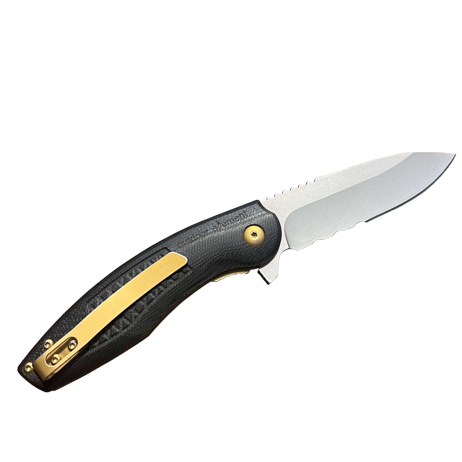 quick feather adventure every day carry knife by outdoor element