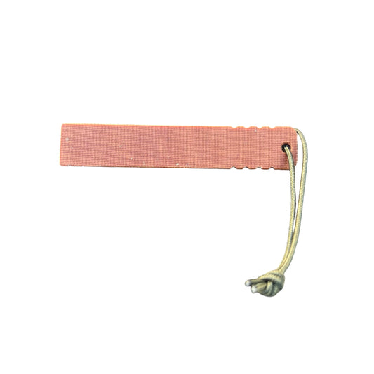Micarta Leather Sharpening Strop