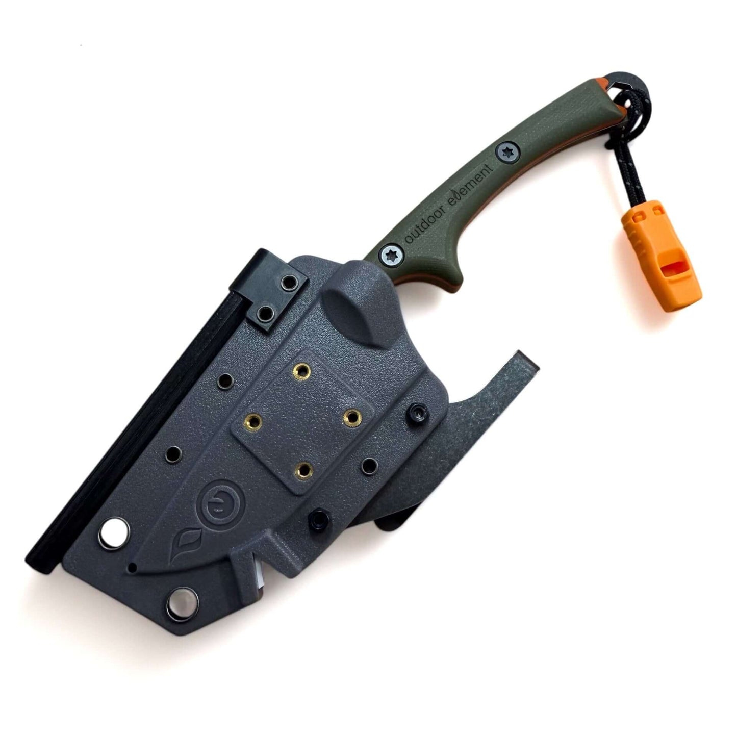 scout feather knife with sheath and pocket clip