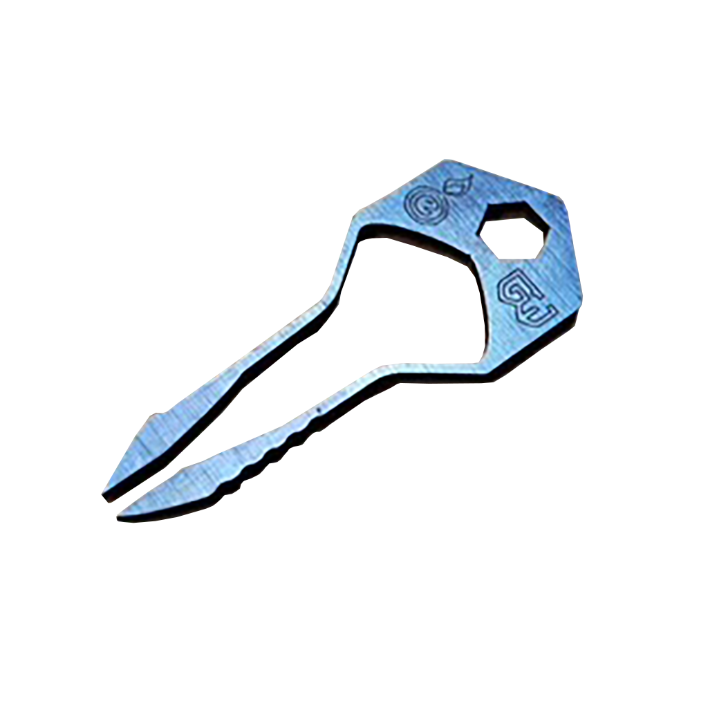 Tweezkey is the key-shaped tweezer multi-tool – Outdoor Element