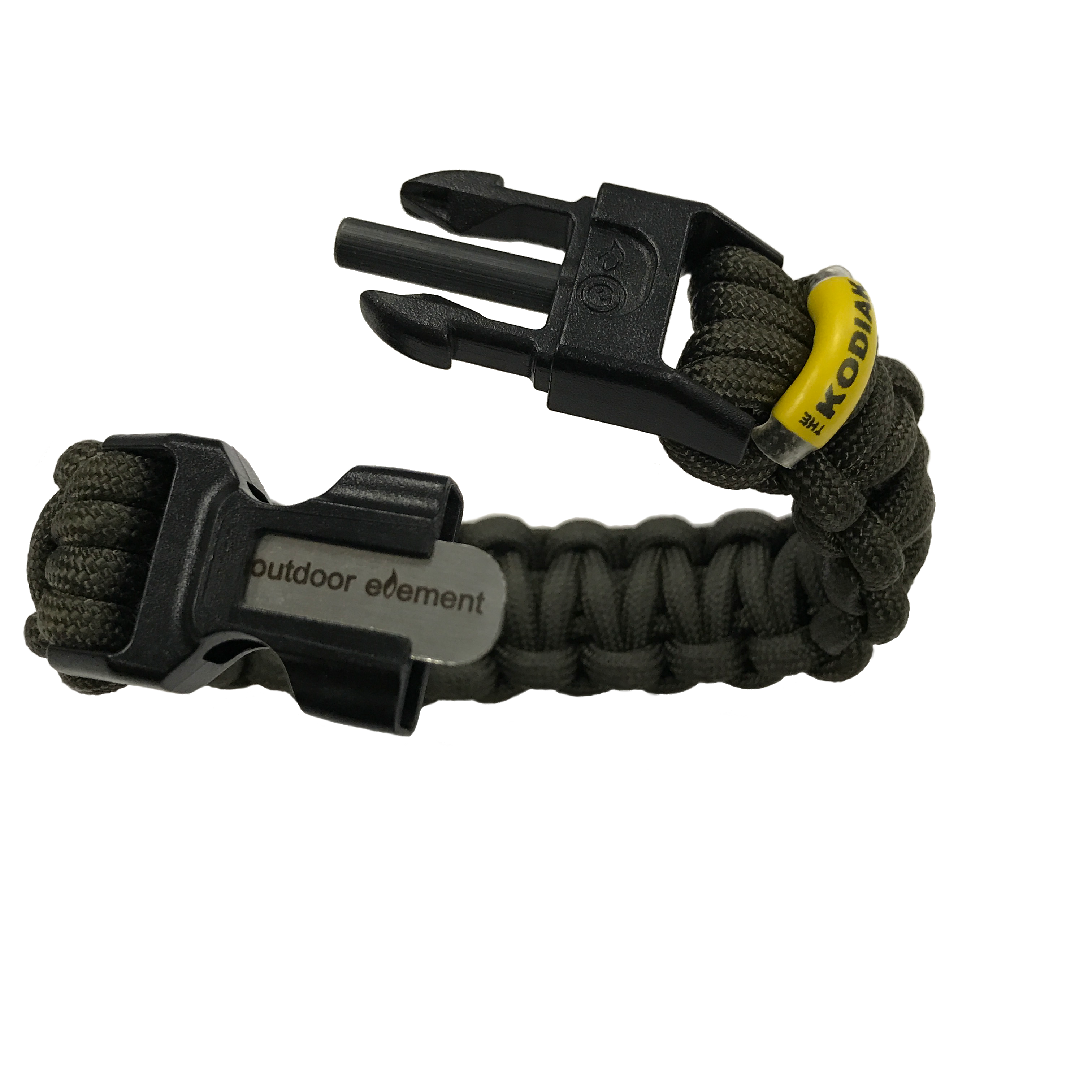 Paracord bracelet with survival tools deals
