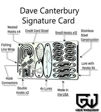 Load image into Gallery viewer, Dave Canterbury Signature Card by Grim Workshop
