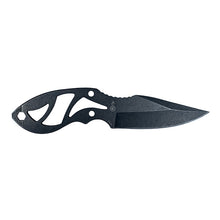 Load image into Gallery viewer, Phoenix Feather hunting survival knife back
