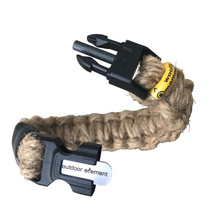 Load image into Gallery viewer, Woolly Mammoth Survival Jute Bracelet
