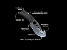Load and play video in Gallery viewer, Phoenix Talon Survival Hunting Knife

