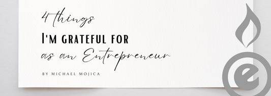 5 Things I'm Grateful For as an Entrepreneur