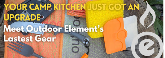 Your Camp Kitchen Just Got an Upgrade: Meet Outdoor Element’s Latest Gear