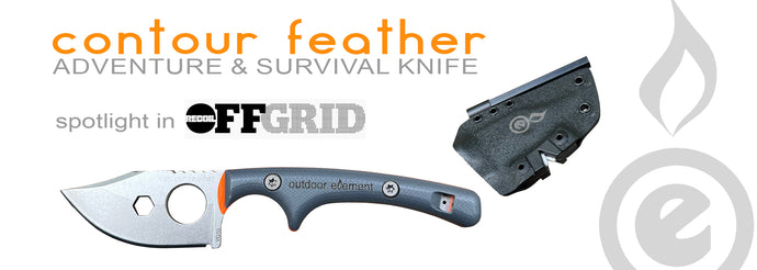Outdoor Element's Contour Feather in Recoil OffGrid Magazine