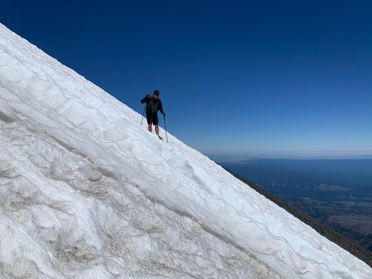 Road Trips, Mt Adams, Pants, and Good Eats.