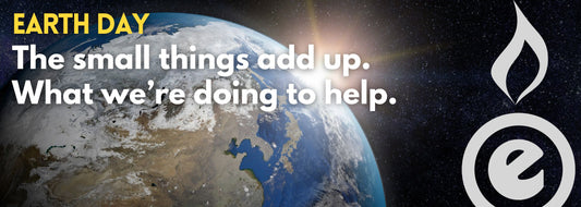 Earth Day - The Small Things Add Up