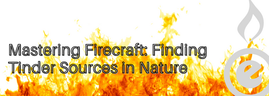 Mastering Firecraft: Finding Tinder Sources in Nature