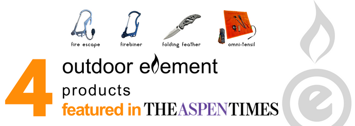 Outdoor Element: 4 Products Featured in The Aspen Times