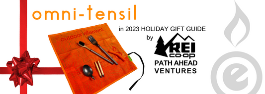 Outdoor Element's Omni-Tensil in the REI 2023 Holiday Gift Guide