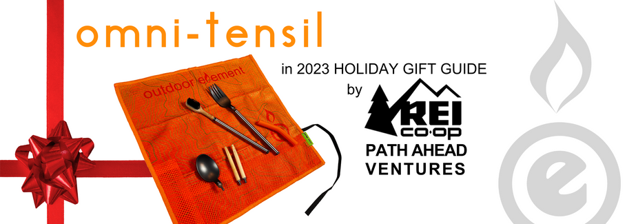 Outdoor Element's Omni-Tensil in 2023 Holiday Gift Guide by REI PAV