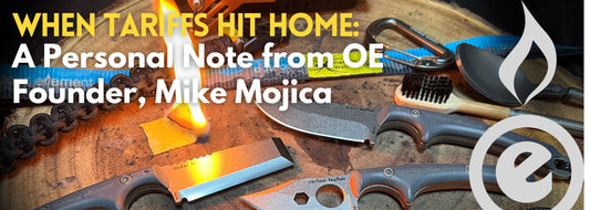 When Tariffs Hit Home: A Personal Note from OE Founder, Mike Mojica