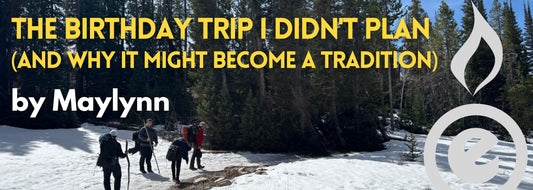 The Birthday Trip I Didn't Plan (and why it might become a tradition) by Maylynn