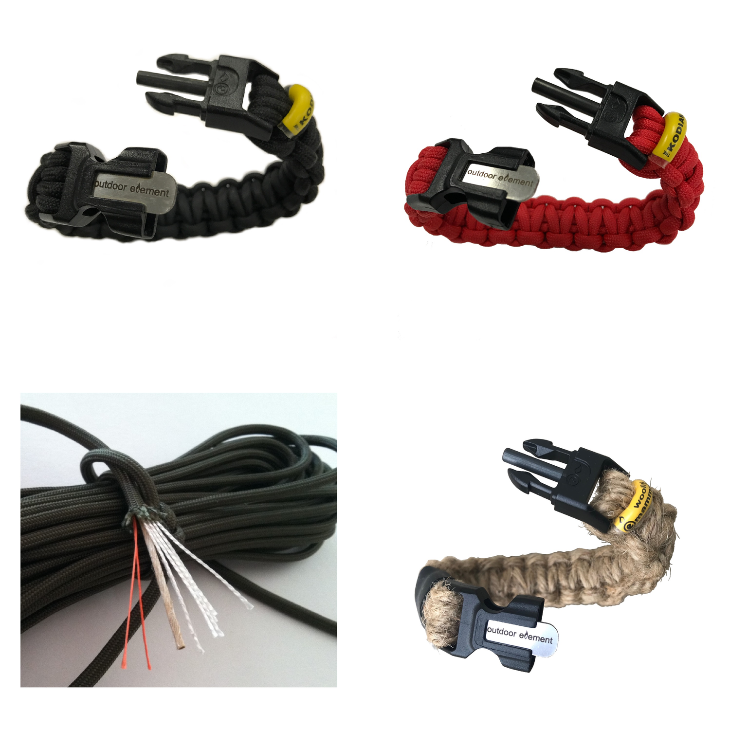 Survival Bracelets & Cord