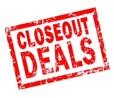 Closeouts