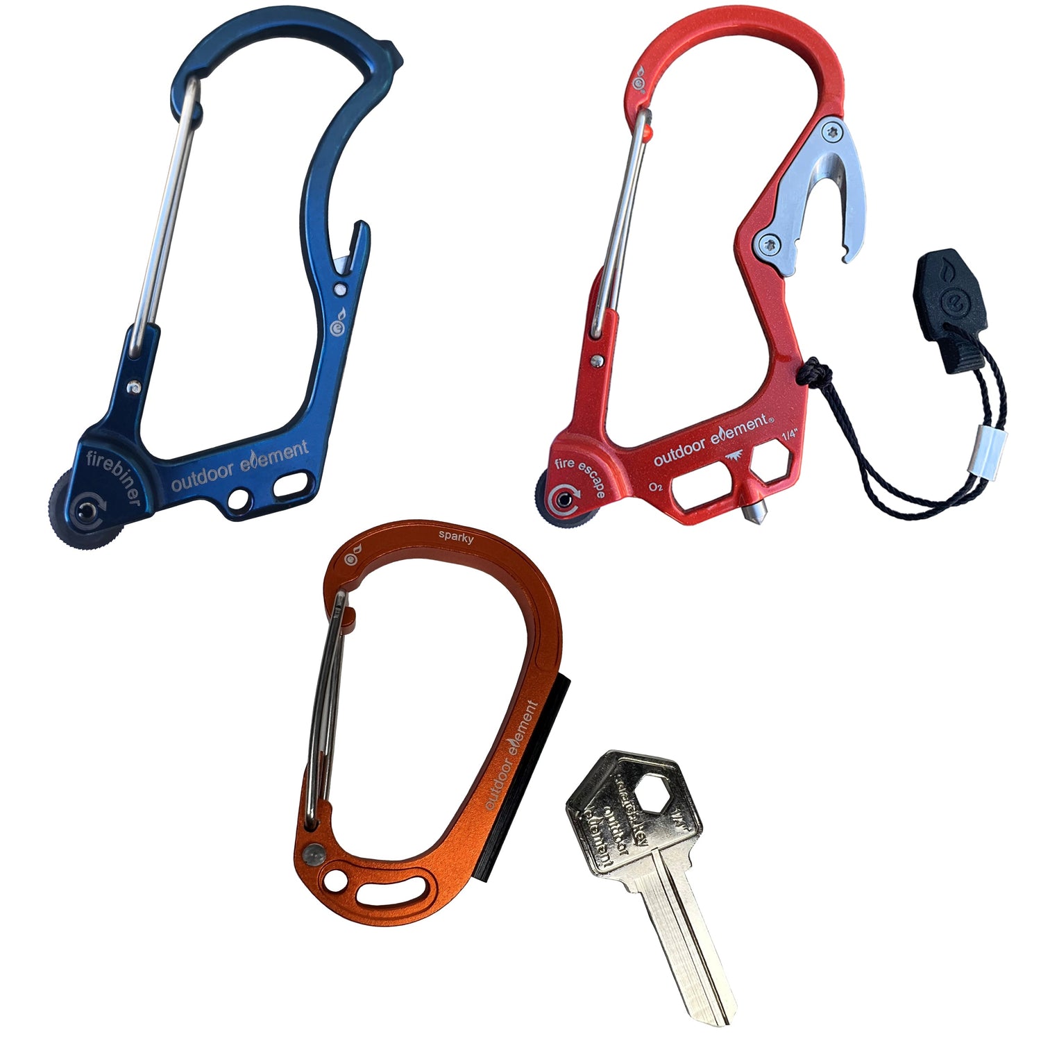 Multitool Carabiners