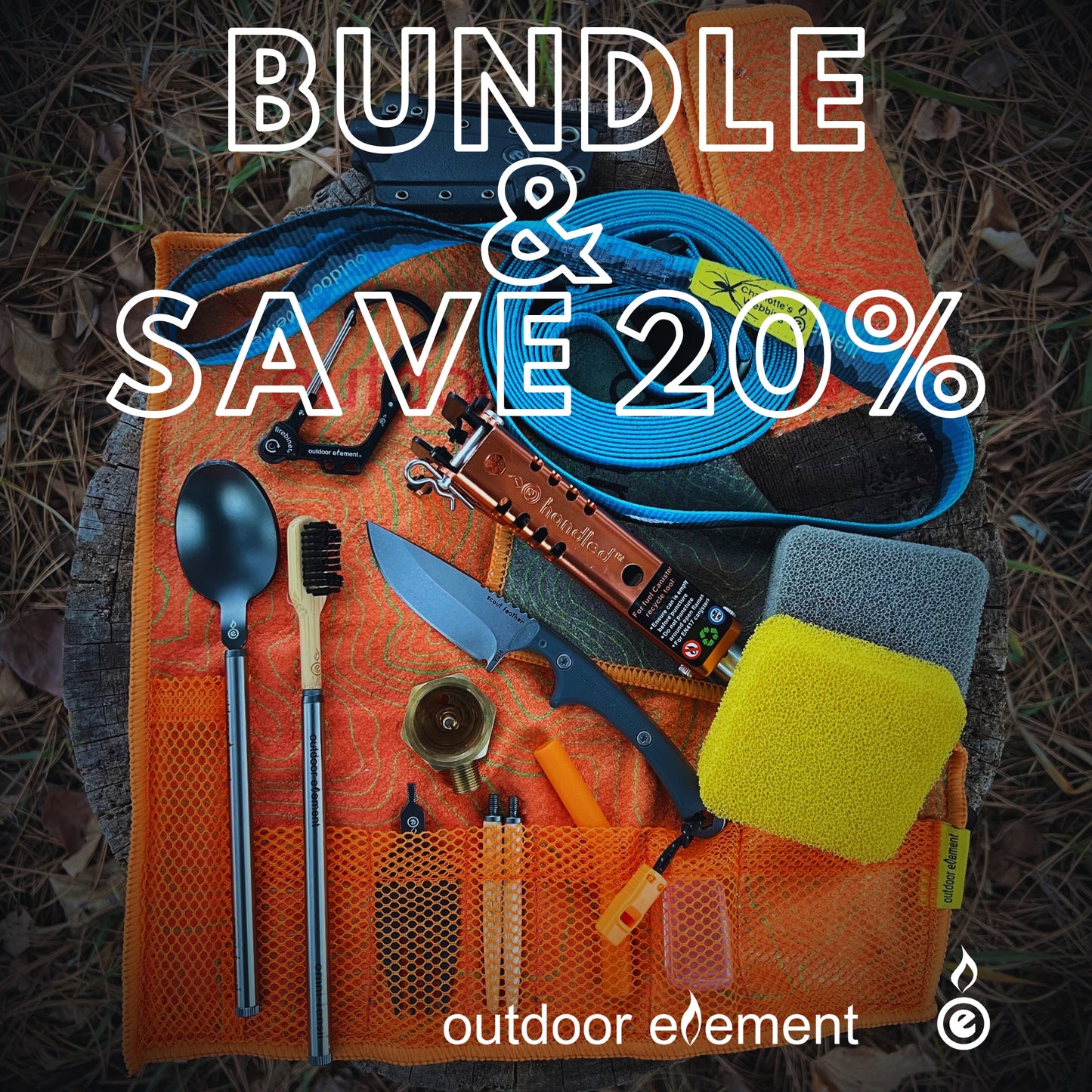 Bundle and Save 20% on Outdoor Element  Camp Essentials