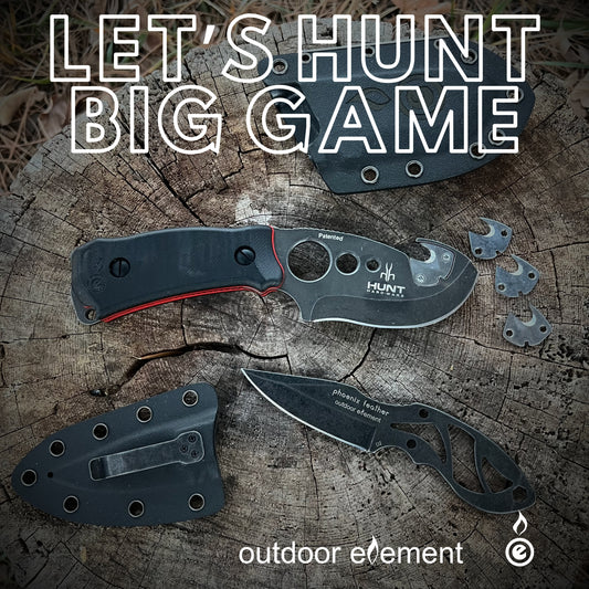 Let's Hunt Big Game