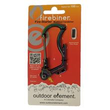 Load image into Gallery viewer, Firebiner: Fire-starting Multitool Carabiner
