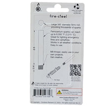 Load image into Gallery viewer,  XL Fire-Steel Replacement 2pk, Fire Flute
