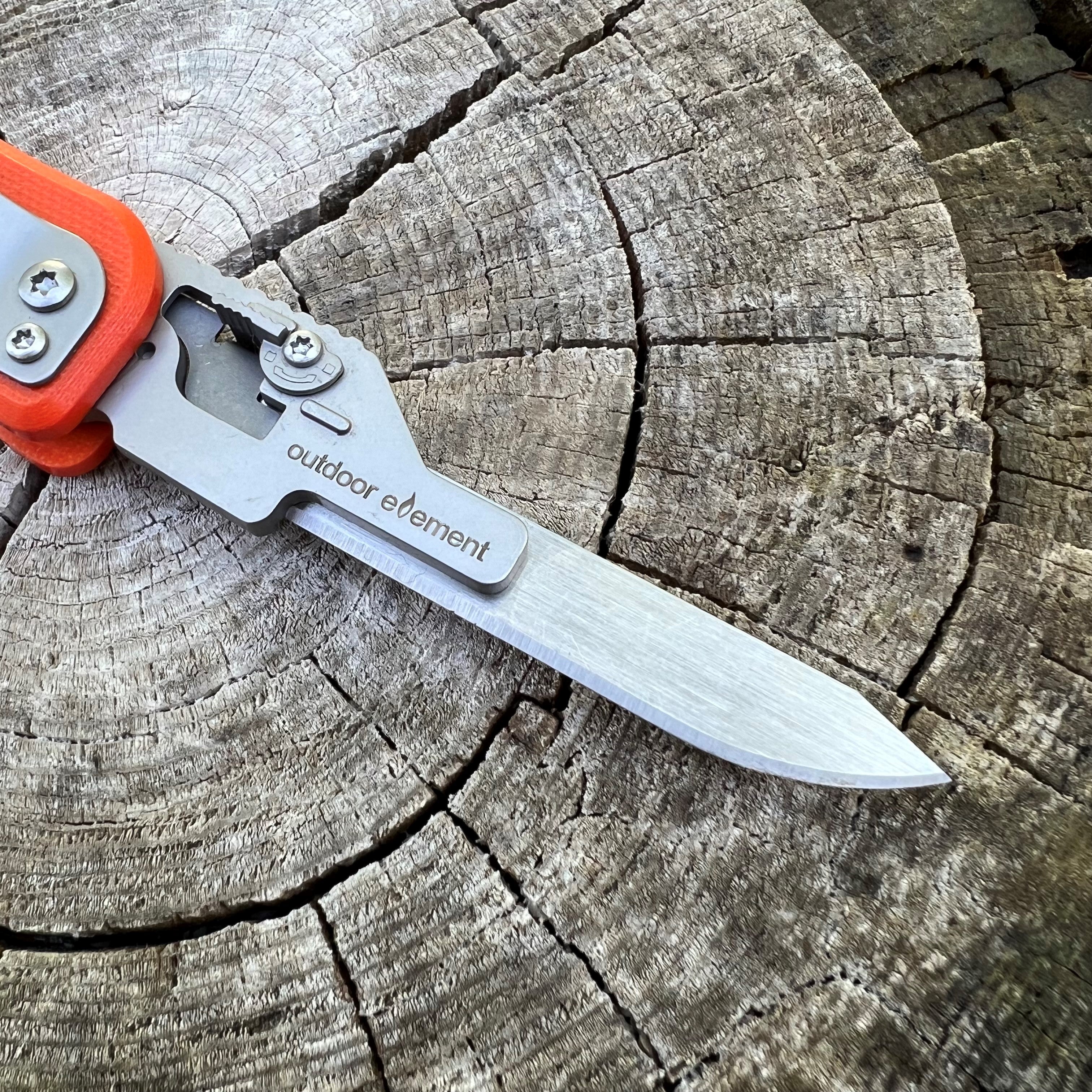 Field Feather Folding Replaceable Blade Knife – Outdoor Element