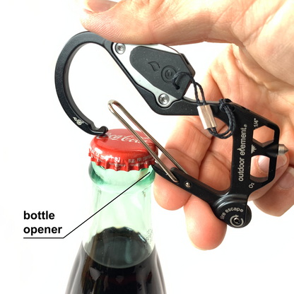 Fire Escape Multitool Carabiner