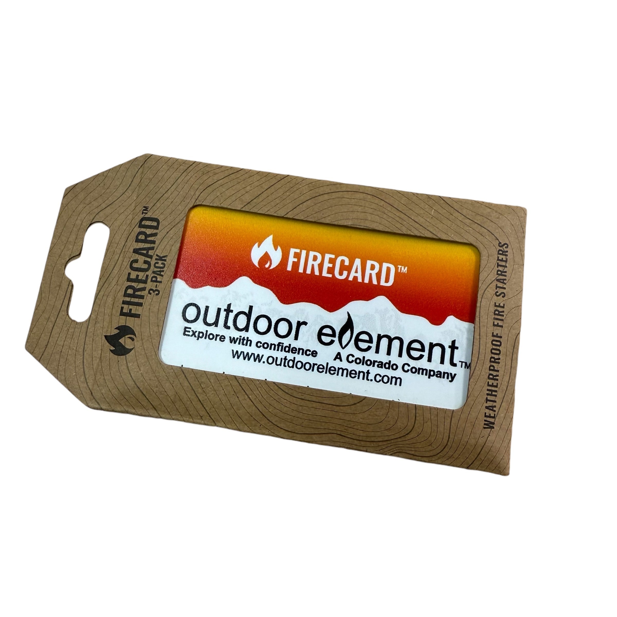 FireCard™ by Wazoo 3pk – Outdoor Element