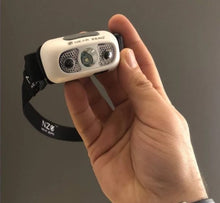 Load image into Gallery viewer, Rechargeable Motion Sensor Headlamp Light
