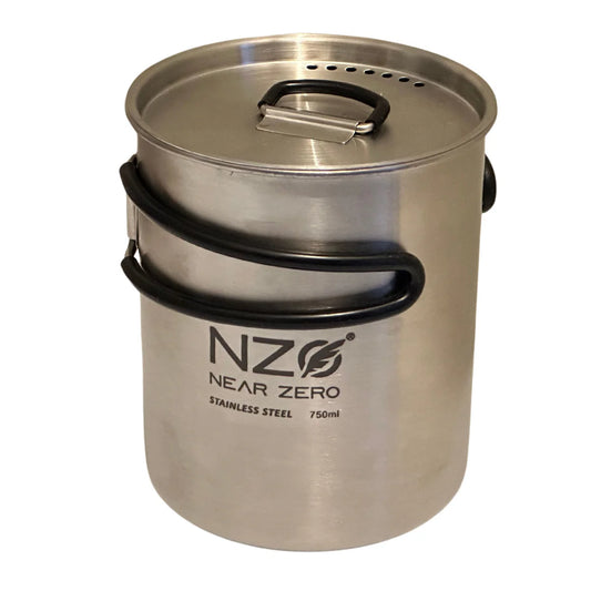 750ml Stainless Steel Pot by Near Zero