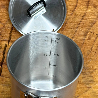 750ml Stainless Steel Pot by Near Zero