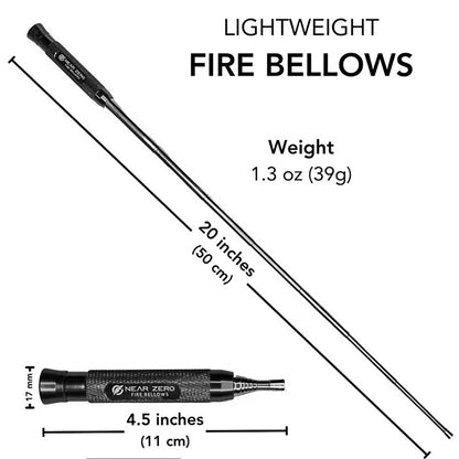 Pocket Fire Bellows
