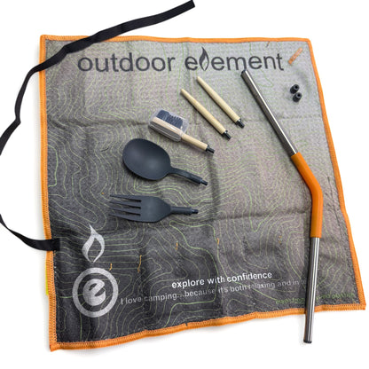 Omni-tensil by Outdoor Element  Camp Essentials