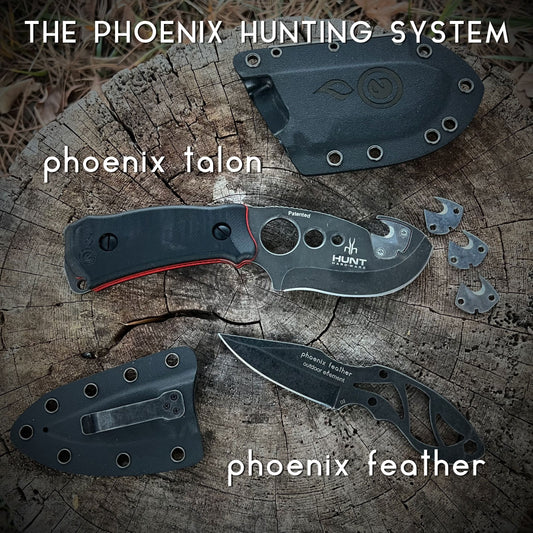 Phoenix Hunting System Knife Set