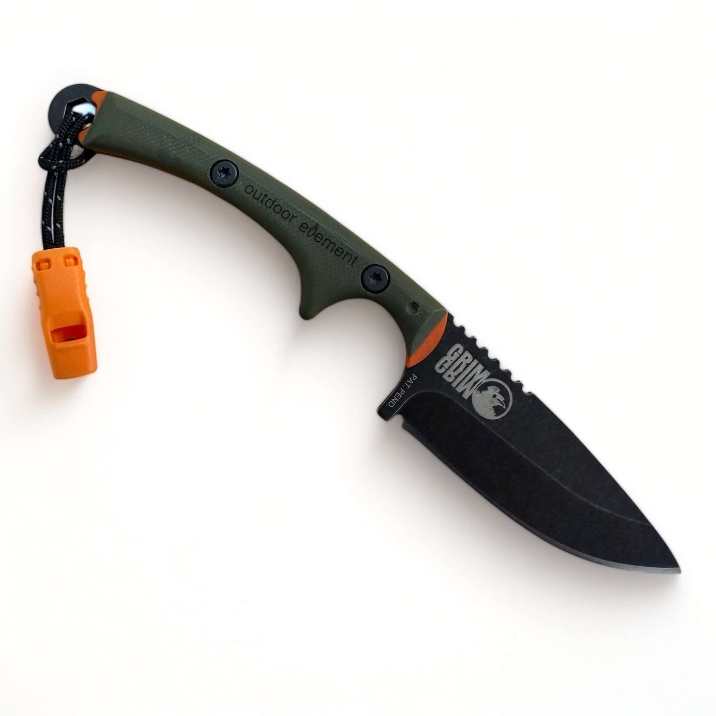 Scout Feather Adventure Survival Knife