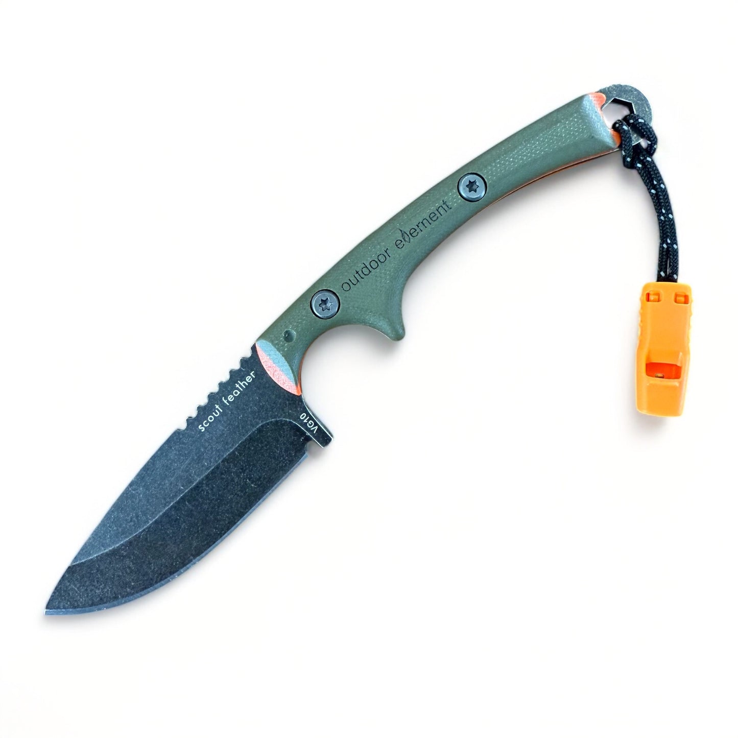 Scout Feather Adventure Survival Knife