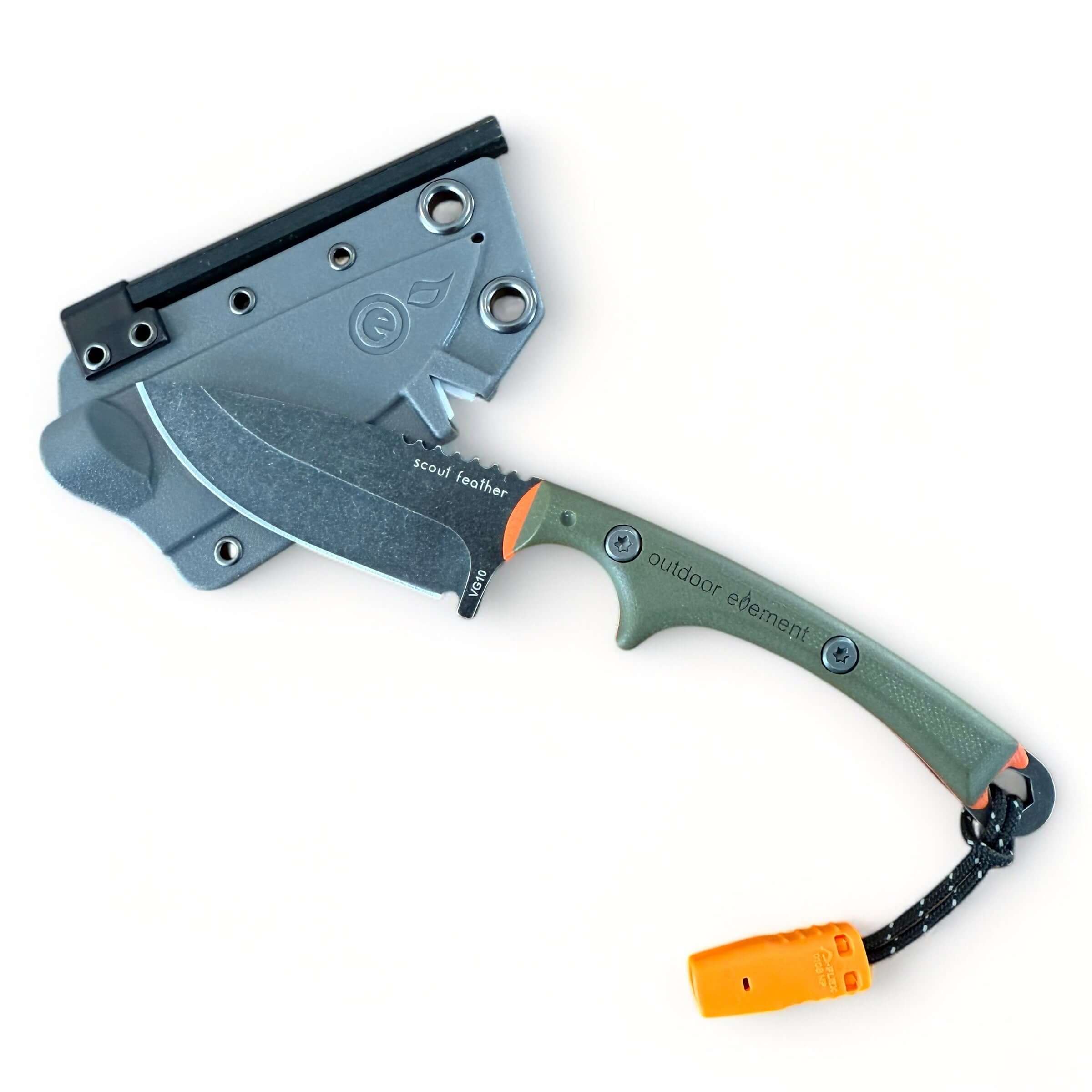 Scout Feather Adventure Survival Knife – Outdoor Element