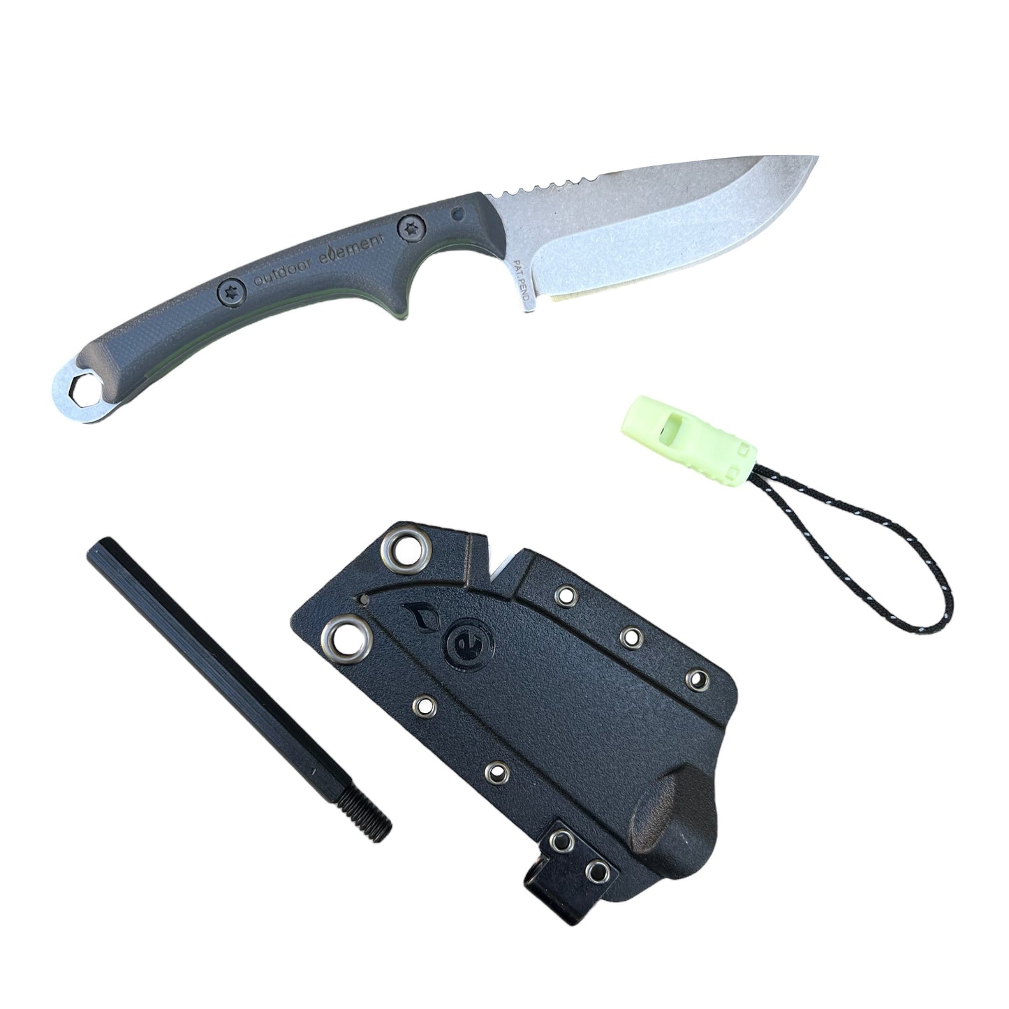 Scout Feather Adventure Survival Knife