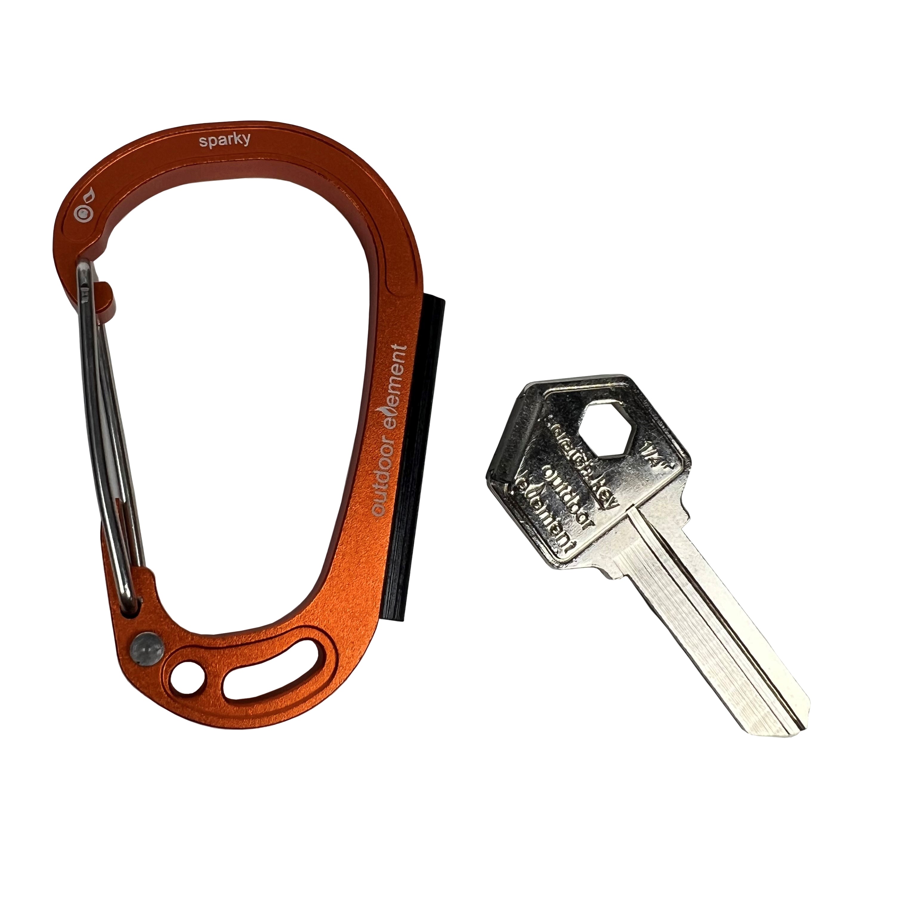 Sparky & Scratch Key – Outdoor Element