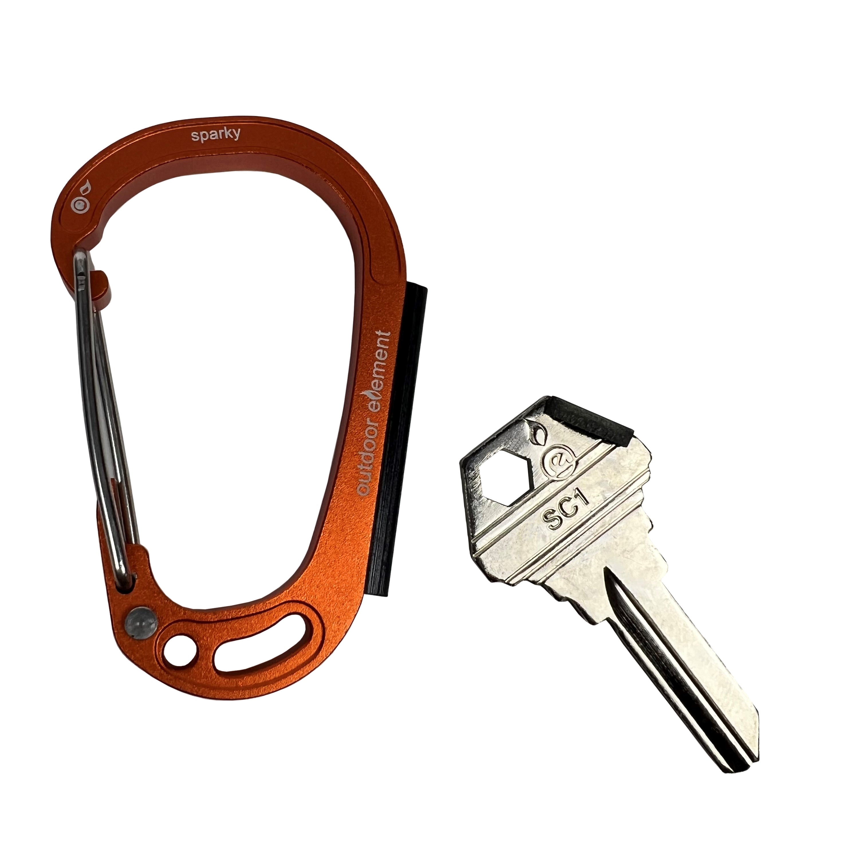 Sparky & Scratch Key – Outdoor Element