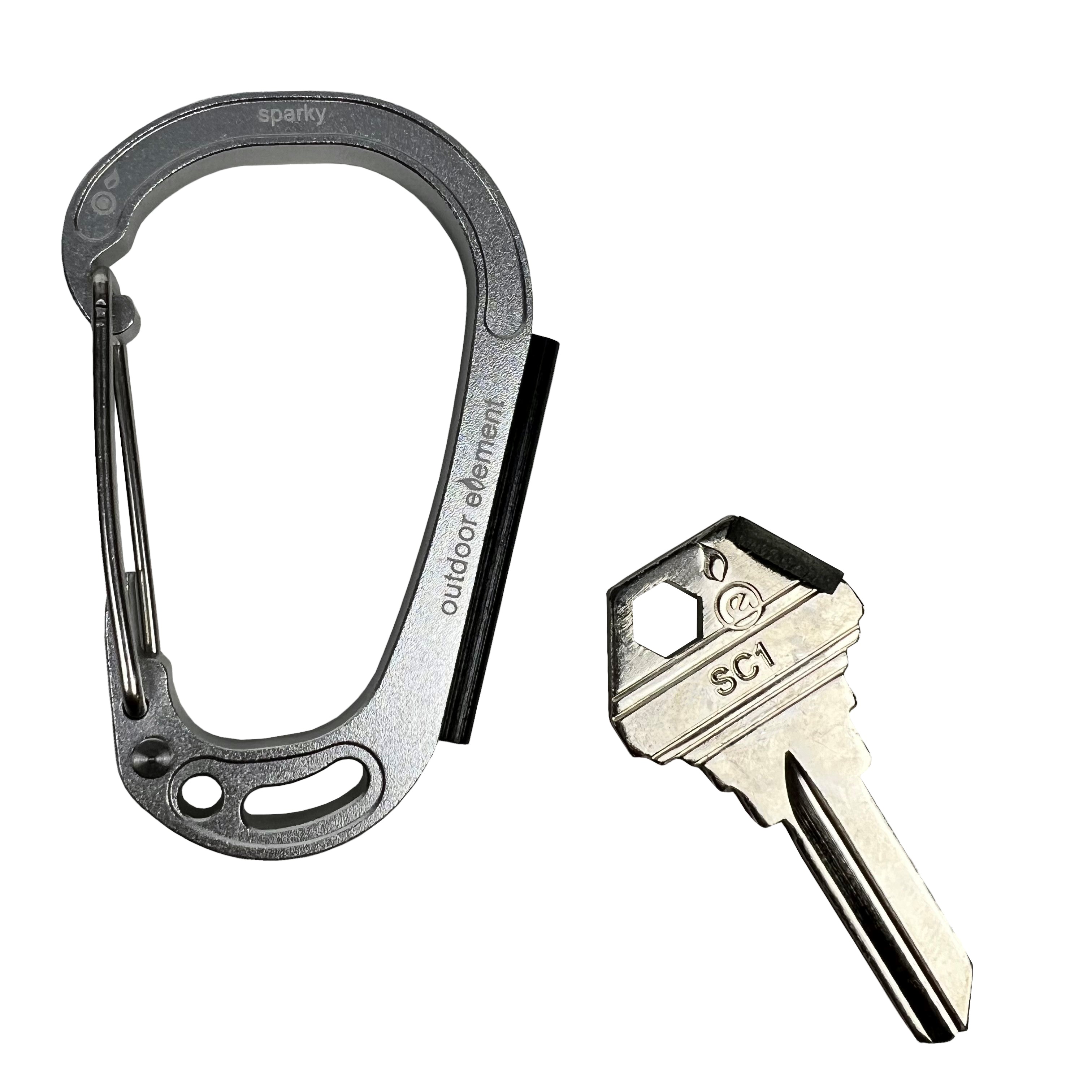 Sparky & Scratch Key – Outdoor Element