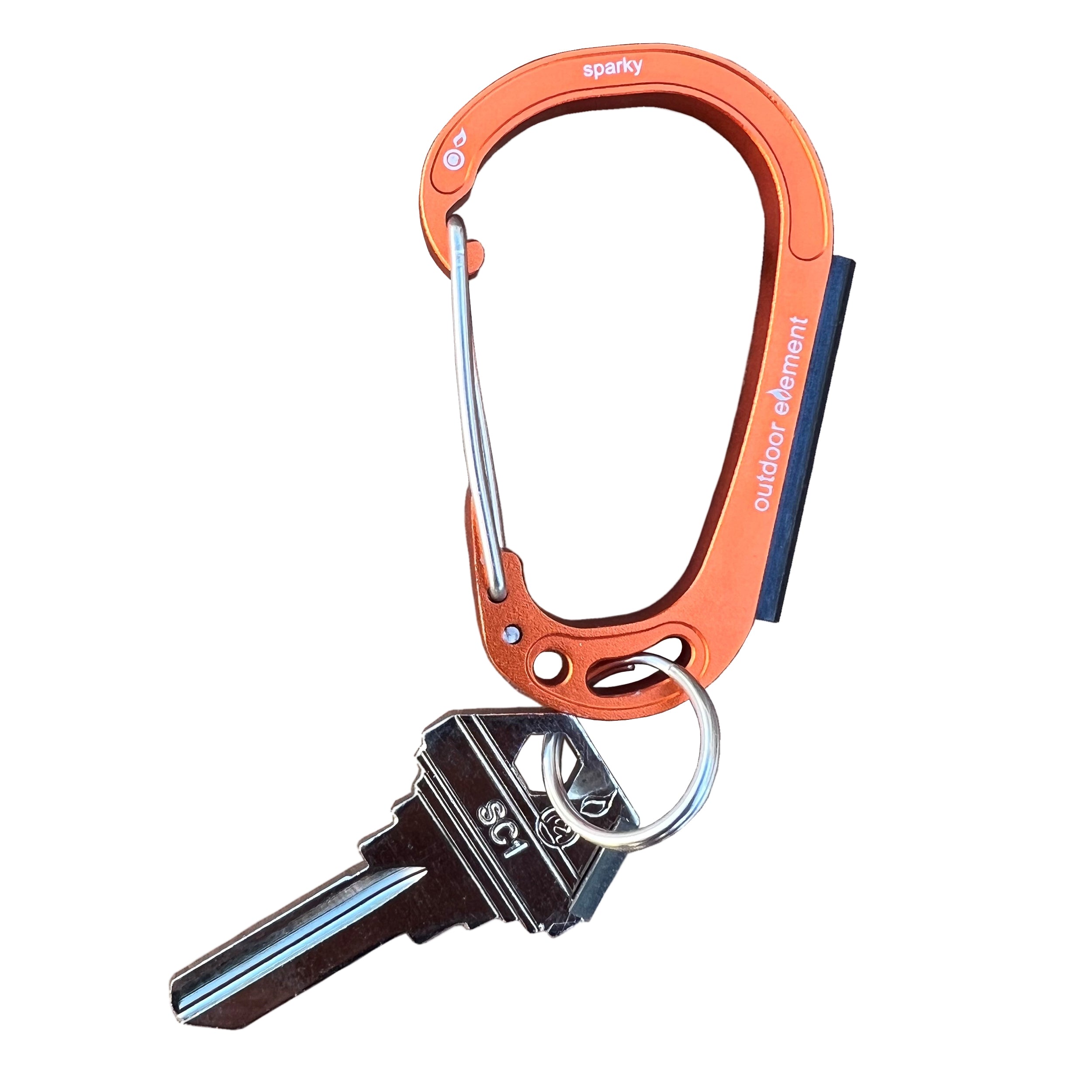Scratch Key Rings Sparky & Scratch Key – Outdoor Element